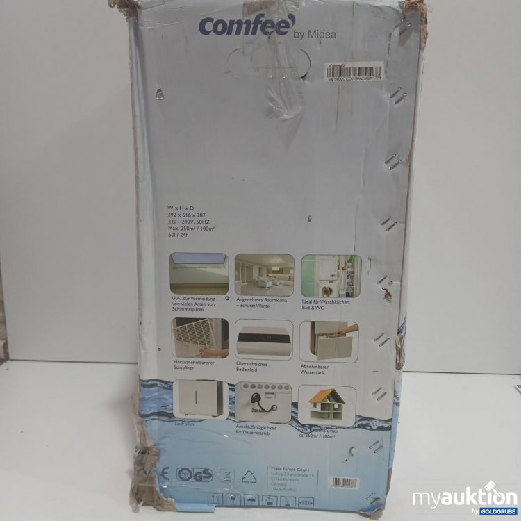 Artikel Nr. 950026: Comfee by Midea Klimagerät