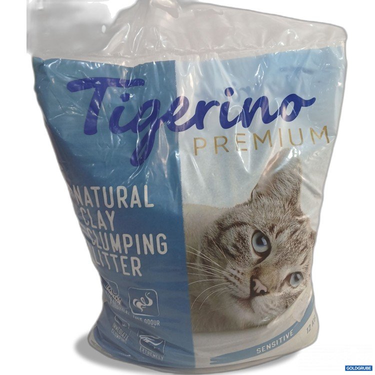 Artikel Nr. 951026: Tigerino Premium Natural Clay Clumping Litter sensitive 12kg