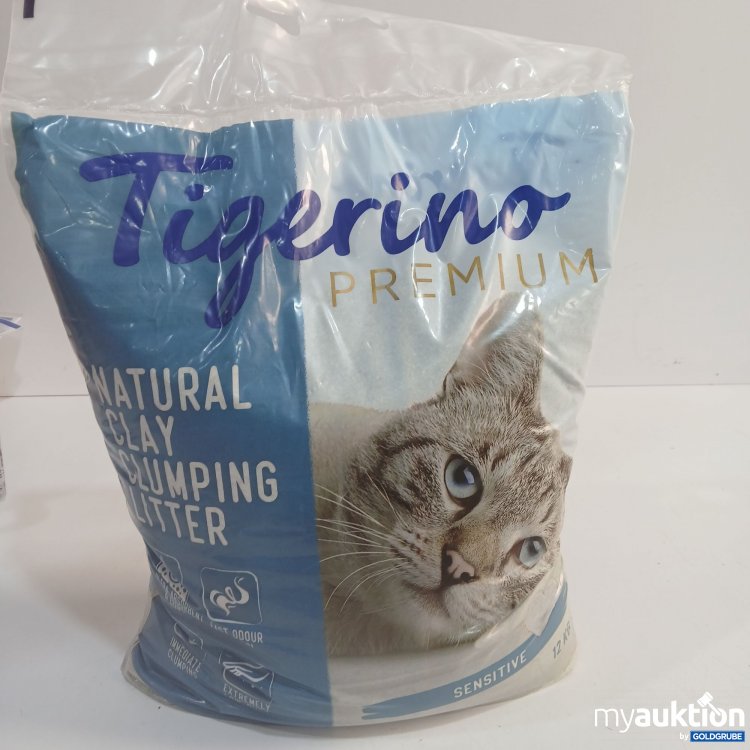 Artikel Nr. 951026: Tigerino Premium Natural Clay Clumping Litter sensitive 12kg