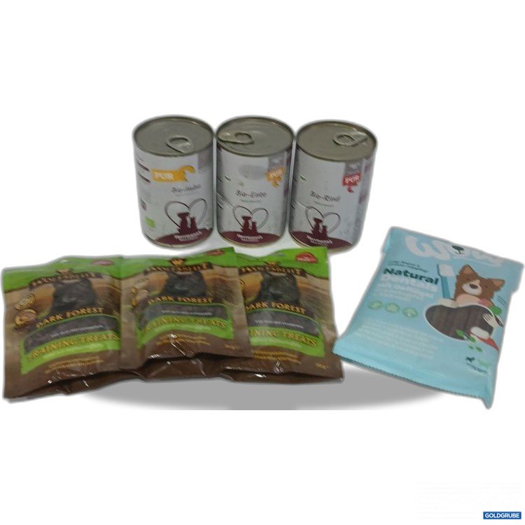 Artikel Nr. 954026: Hundefutter Nassfutter und Snacks