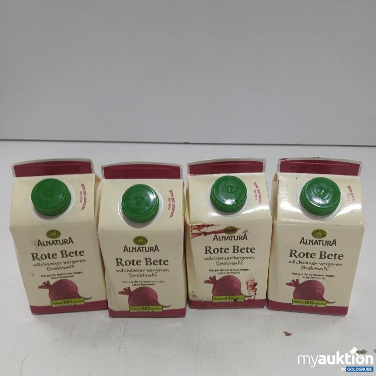 Artikel Nr. 959026: Alnatura Rote Bete 4x e0,5l 
