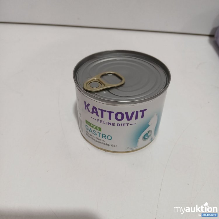 Artikel Nr. 963026: Kattovit mit Pute Gastro 11x185g 