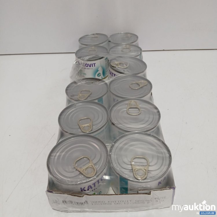 Artikel Nr. 963026: Kattovit mit Pute Gastro 11x185g 