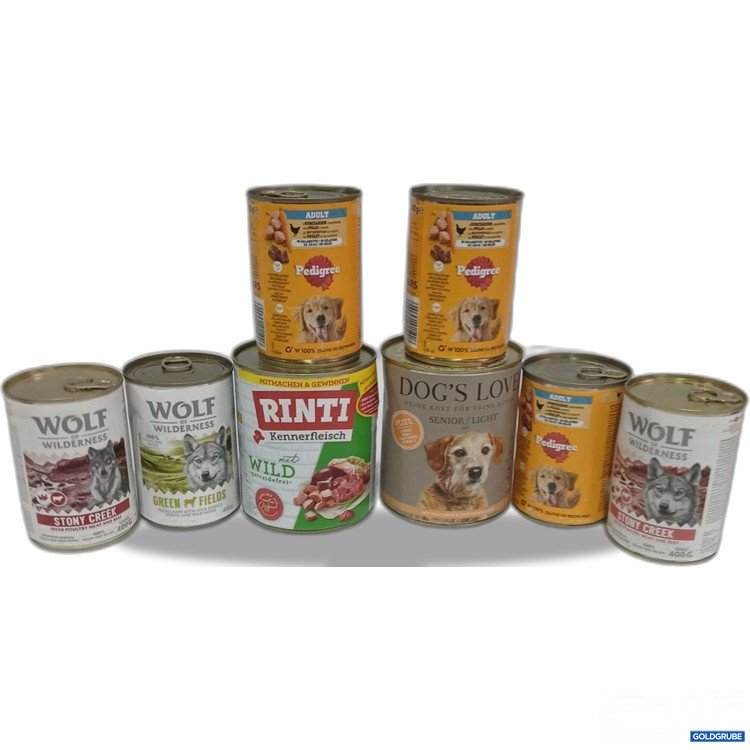 Artikel Nr. 968026: Diverse Hundefutter