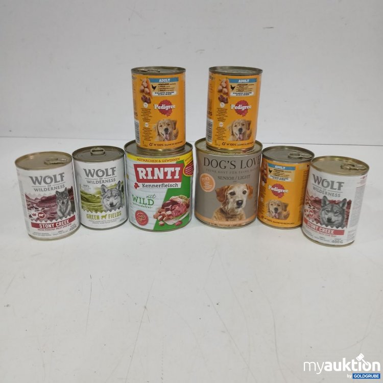 Artikel Nr. 968026: Diverse Hundefutter