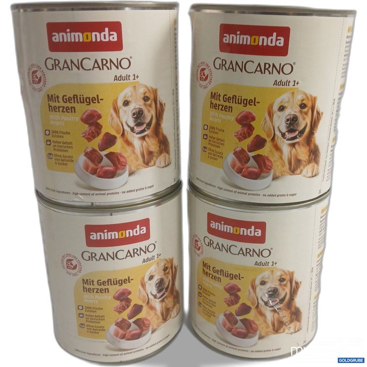 Artikel Nr. 970026: Animonda Gran carno Adult 1+ mit Geflügelherzen je 800g