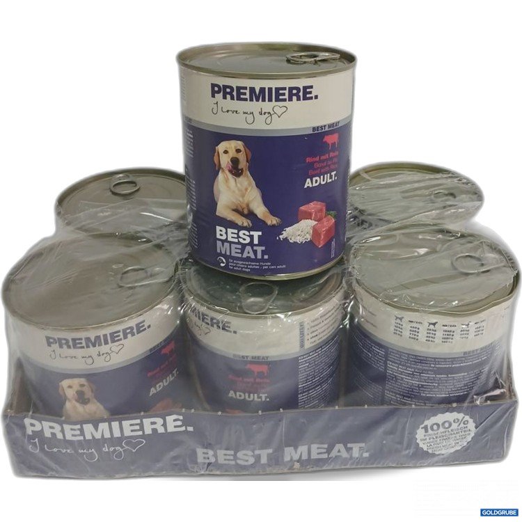 Artikel Nr. 973026: Premiere Best Meat Adult Rind mit Reis 6x800g