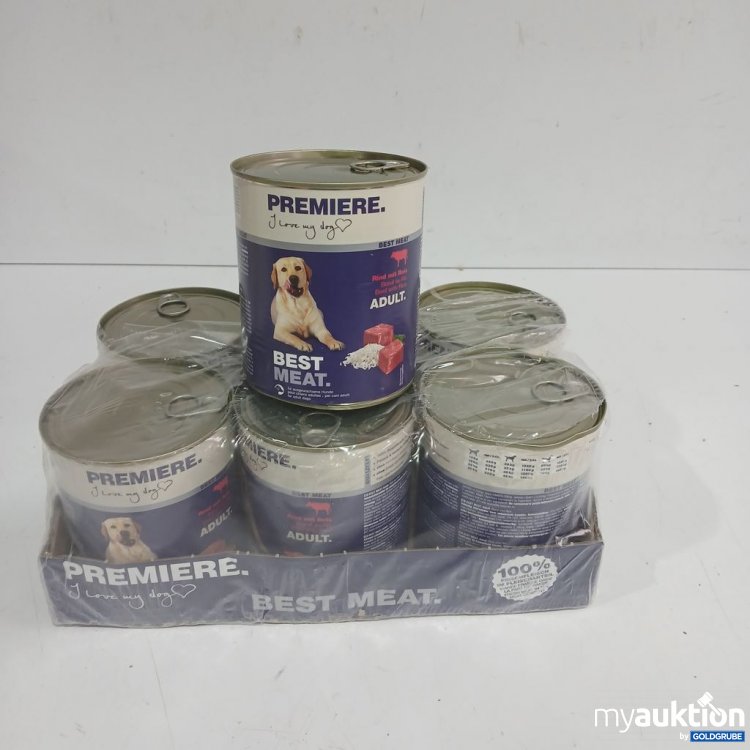 Artikel Nr. 973026: Premiere Best Meat Adult Rind mit Reis 6x800g