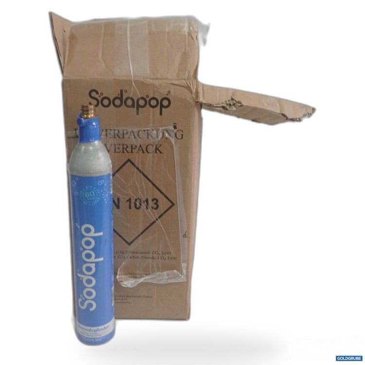 Artikel Nr. 974026: Sodapop Co2 Zylinder 9Stk 
