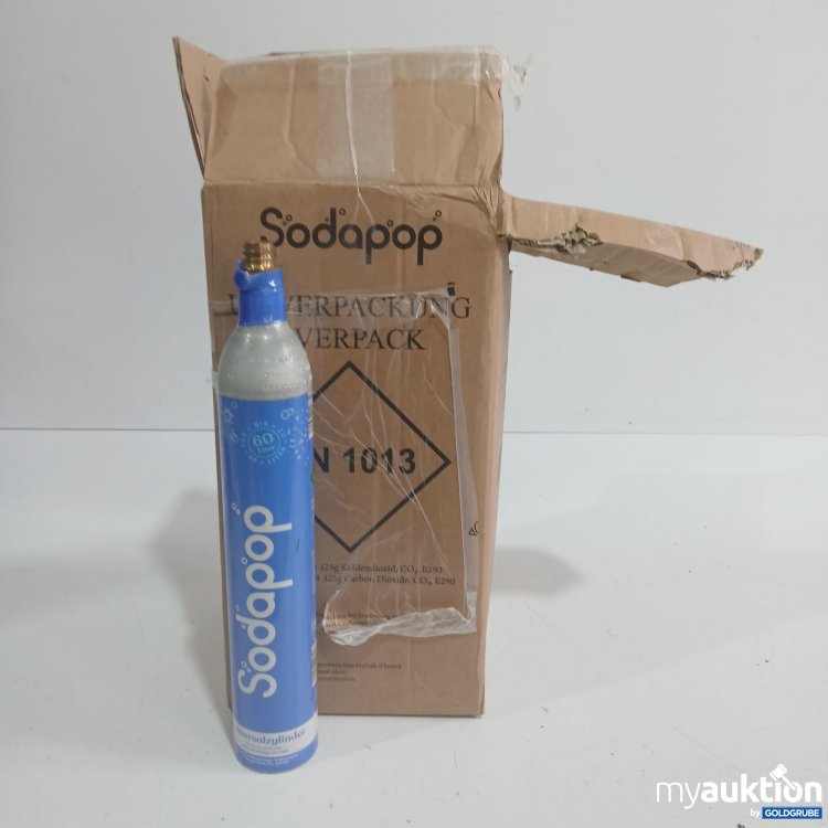 Artikel Nr. 974026: Sodapop Co2 Zylinder 9Stk 