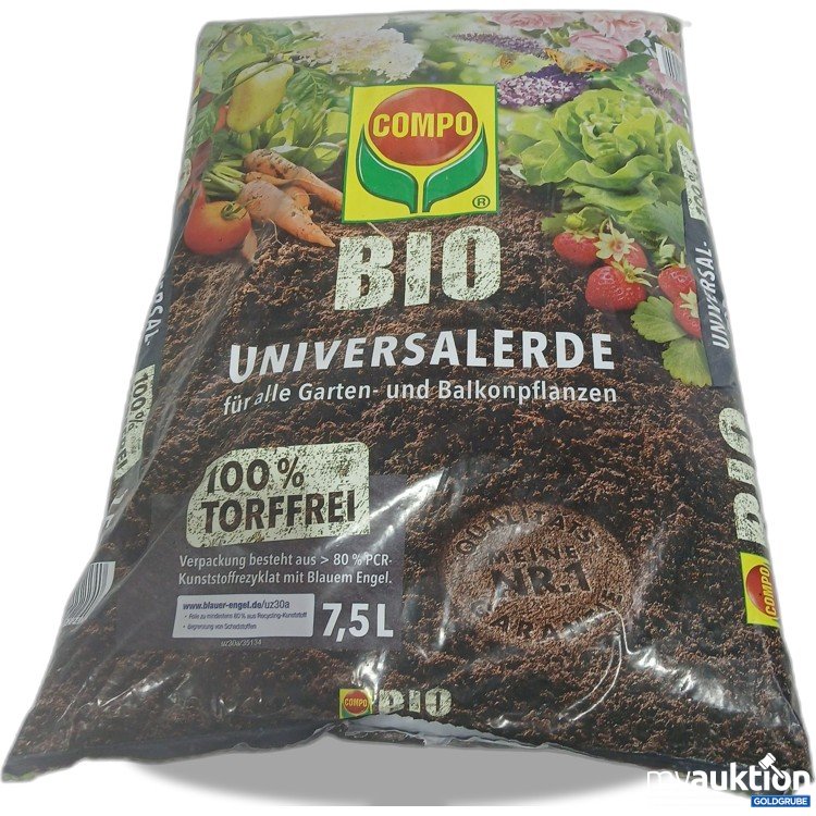 Artikel Nr. 978026: Compo Bio Universalerde 7,5L 