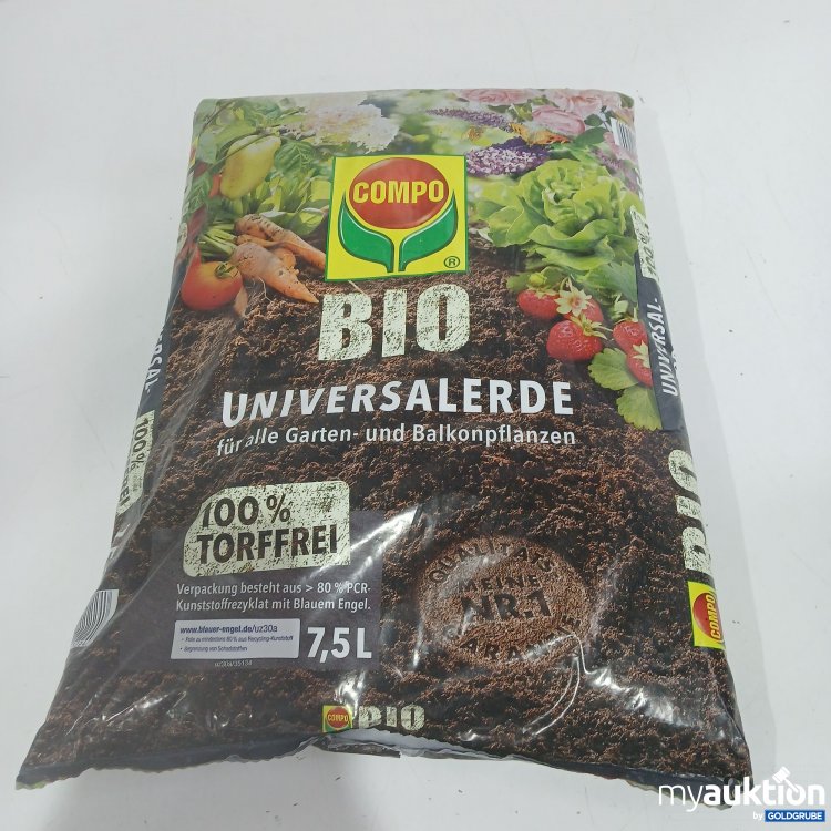 Artikel Nr. 978026: Compo Bio Universalerde 7,5L 