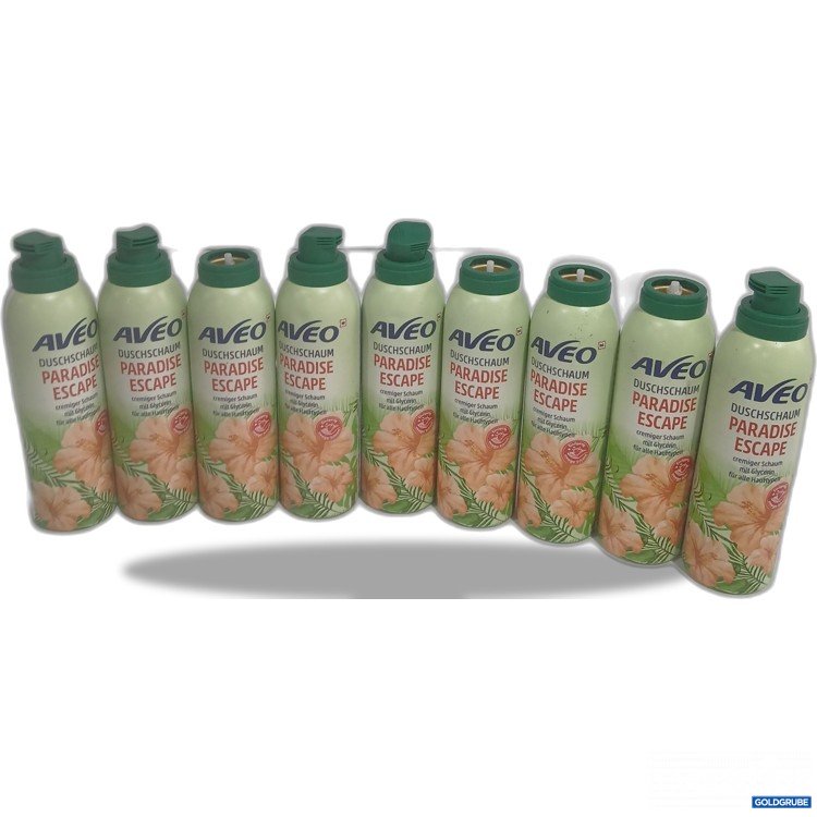 Artikel Nr. 980026 Artikel Nr. 980026: Aveo Duschschaum Paradise Escape je 200ml