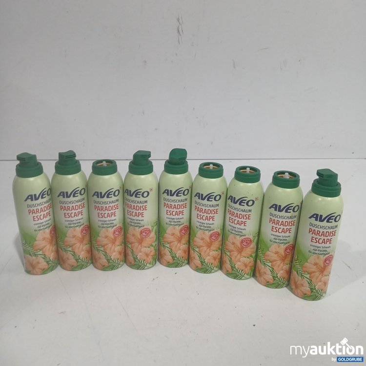 Artikel Nr. 980026 Artikel Nr. 980026: Aveo Duschschaum Paradise Escape je 200ml