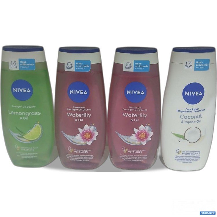 Artikel Nr. 982026 Artikel Nr. 982026: NIVEA Duschgel versch. Sorten 4 Stk