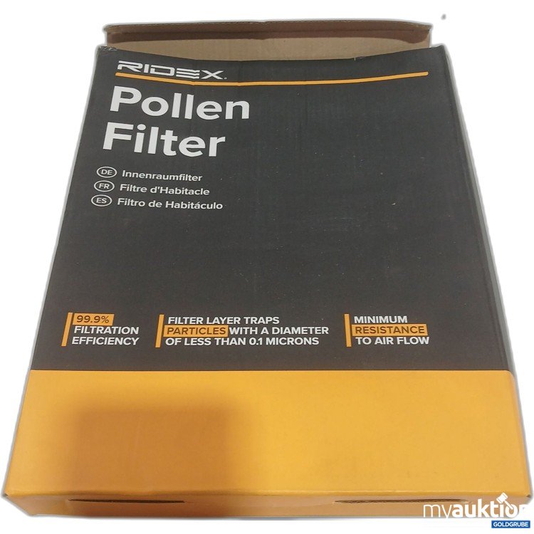 Artikel Nr. 987026 Artikel Nr. 987026: Ridex Pollen Filter Innenraumfilter 1stk