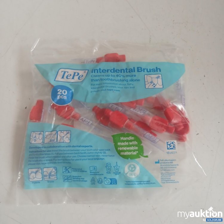 Artikel Nr. 994026 Artikel Nr. 994026: TePe Interdental Brush 20 pcs 138836