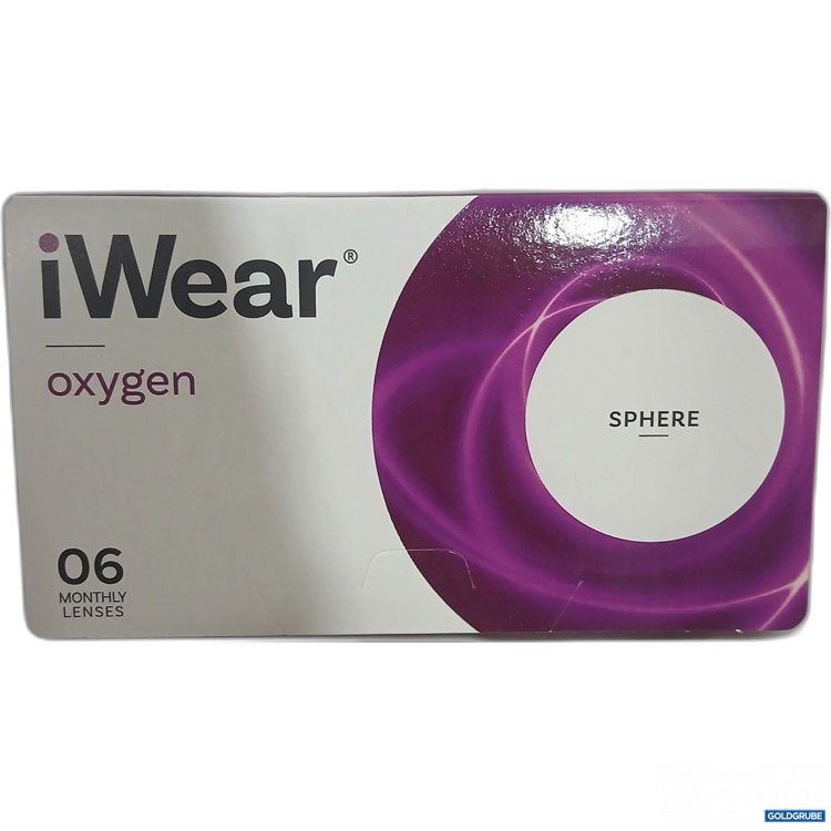 Artikel Nr. 997026 Artikel Nr. 997026: iWear Oxygen 06 Monthly Lenses -3.75