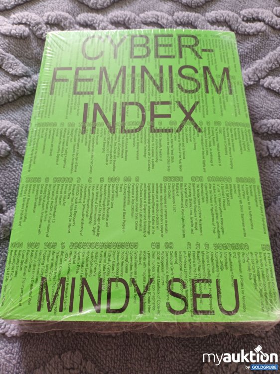 Artikel Nr. 347027: Originalverpackt, Cyber Feminism Index 