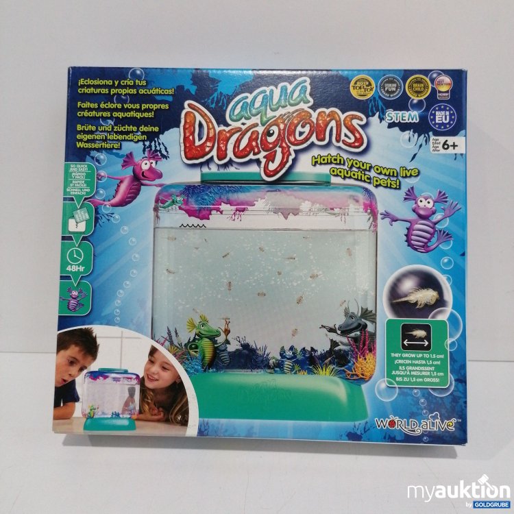 Artikel Nr. 439027 Artikel Nr. 439027: World Alive Aqua Dragons