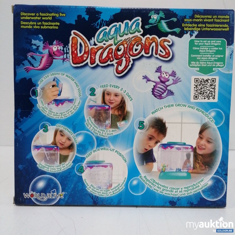 Artikel Nr. 439027 Artikel Nr. 439027: World Alive Aqua Dragons