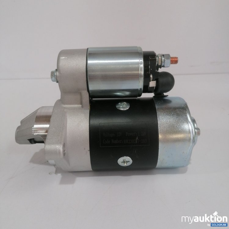 Artikel Nr. 440027: Pieper Anlasser HW12-3, 8 teeth, 12V, 1.2KW, 