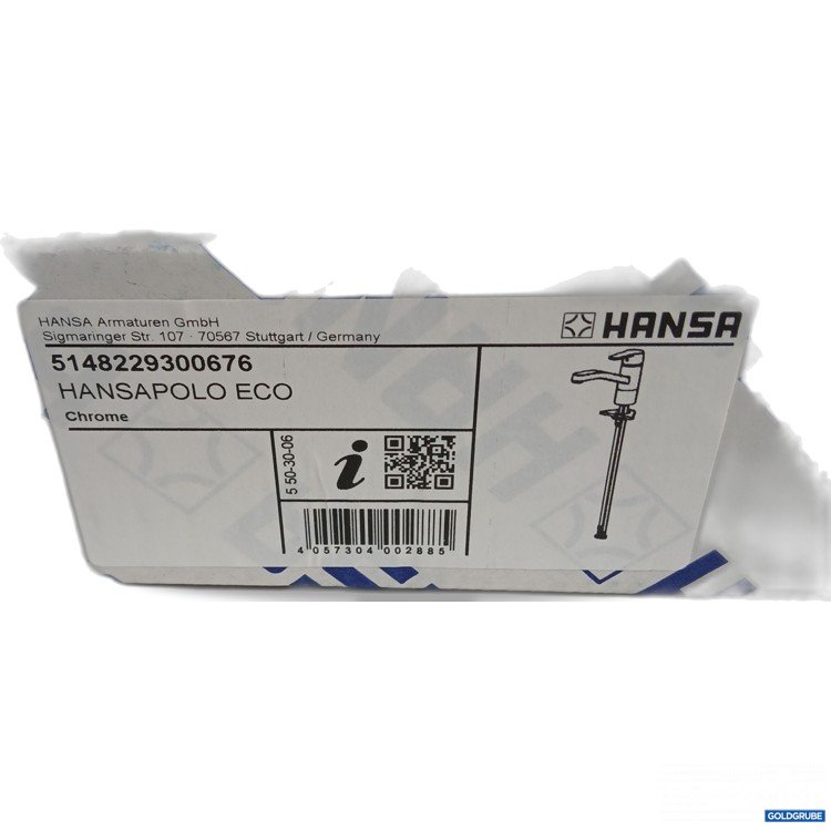 Artikel Nr. 442027: Hansaplast Eco Chrome 5148239300676 Armatur