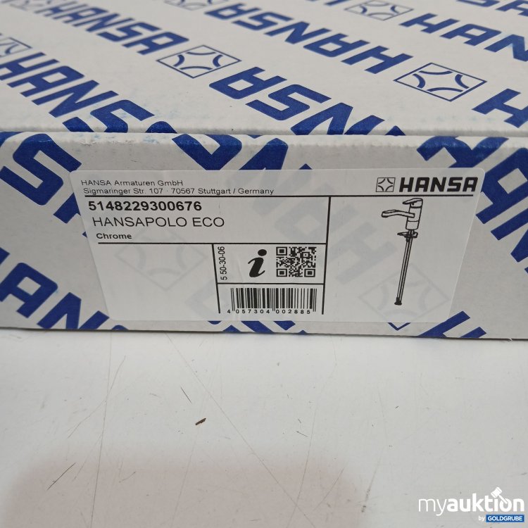 Artikel Nr. 442027: Hansaplast Eco Chrome 5148239300676 Armatur