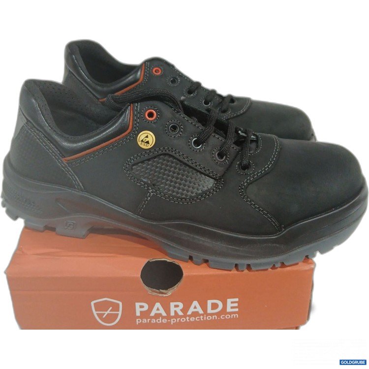 Artikel Nr. 443027: Parade 07 Tierra28 Sicherheitshalbschuh 