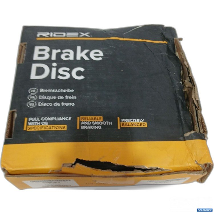 Artikel Nr. 444027: Ridex Bremsscheibe Front 82B0004 2stk 
