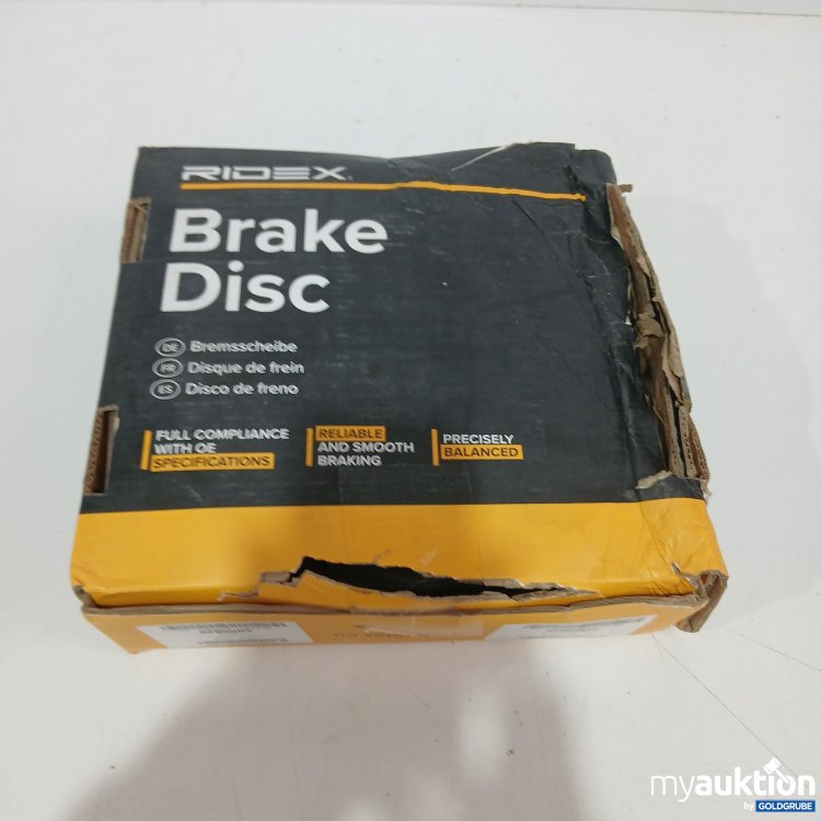 Artikel Nr. 444027: Ridex Bremsscheibe Front 82B0004 2stk 