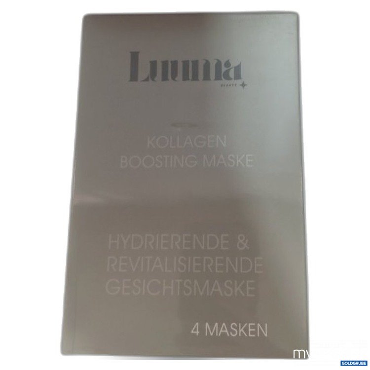 Artikel Nr. 466027: Lunna Kollagen Boosting Maske 4 Masken