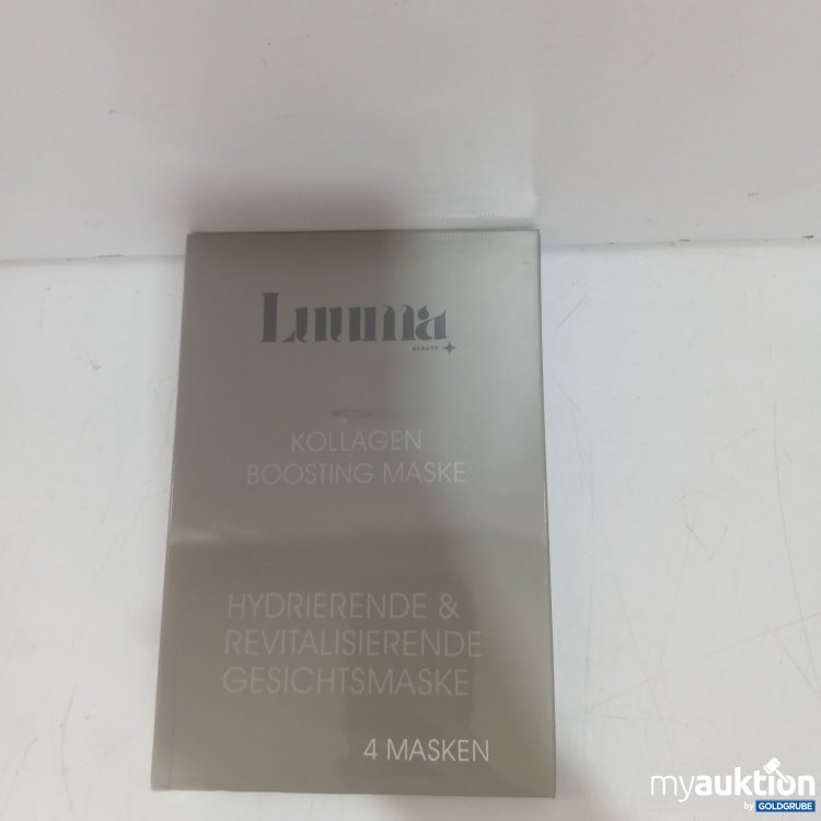 Artikel Nr. 466027: Lunna Kollagen Boosting Maske 4 Masken
