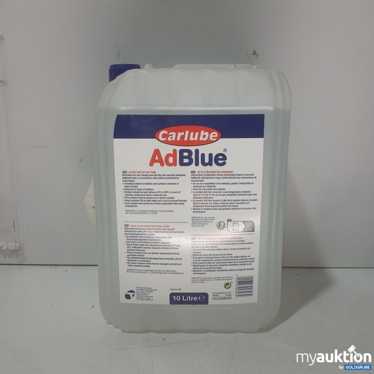 Artikel Nr. 468027: Carlube AdBlue 10 l itre