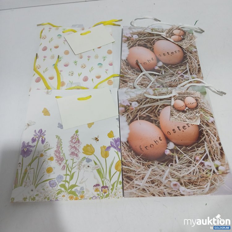 Artikel Nr. 524027: Diverse Oster Sackerl 4Stk ca. 23x18cm 
