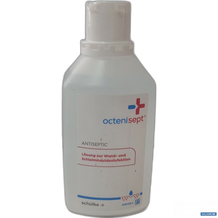 Artikel Nr. 525027 Artikel Nr. 525027: Octenisept Antiseptic Lösung zur Wund- und Schleimhautdesinfektion 500ml