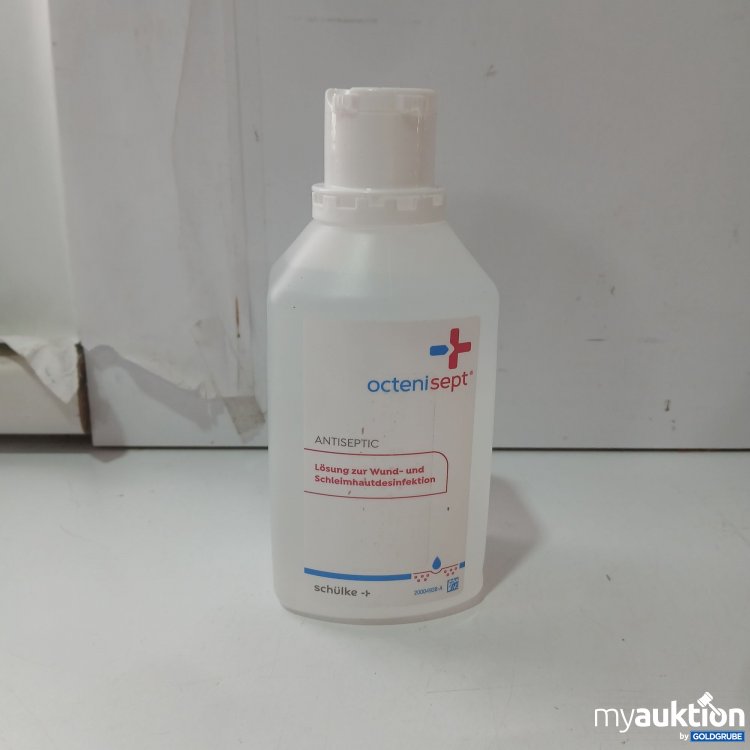 Artikel Nr. 525027 Artikel Nr. 525027: Octenisept Antiseptic Lösung zur Wund- und Schleimhautdesinfektion 500ml