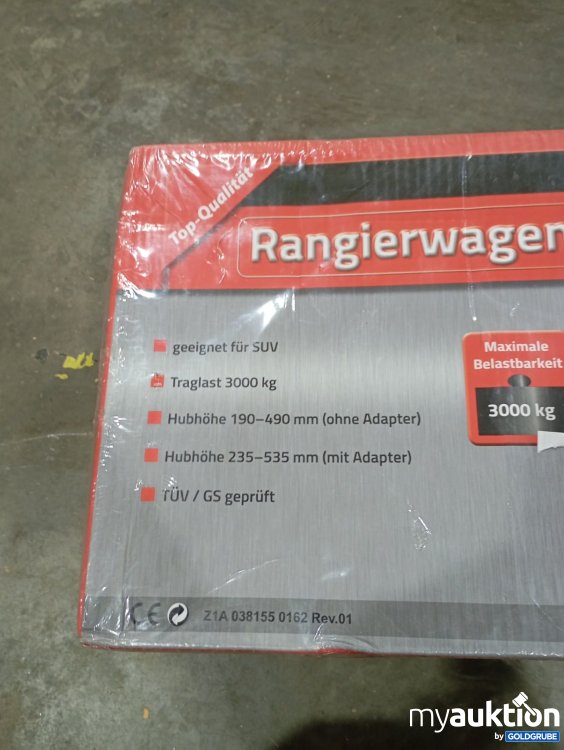 Artikel Nr. 527027: CPC Rangierwagenheber SUV 3T 3000 kg