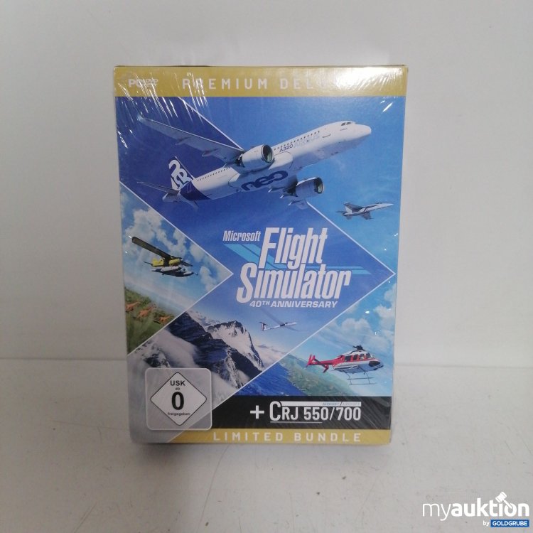 Artikel Nr. 725027: Flight Simulator Premium Deluxe Bundle