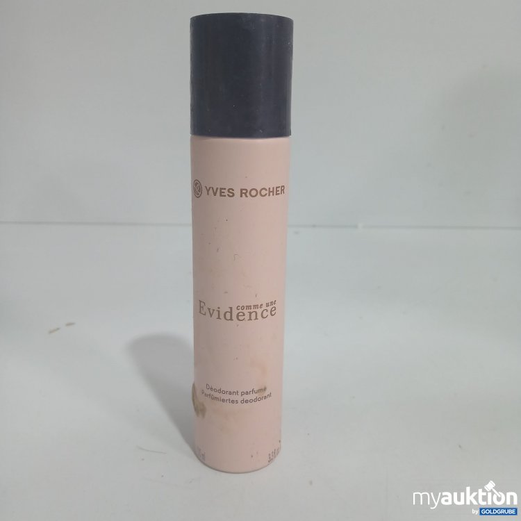 Artikel Nr. 818027 Artikel Nr. 818027: Yves Rocher Evidence Deodorant 100ml