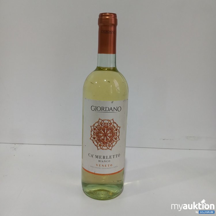 Artikel Nr. 821027 Artikel Nr. 821027: Giordano Ca'Merletto Bianco Veneto 75cl