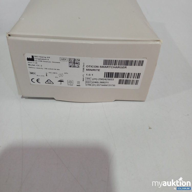 Artikel Nr. 822027: Oticon Smart Charger miniRite