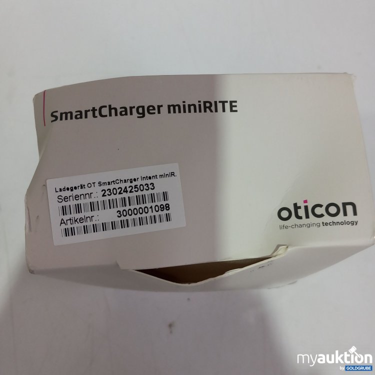 Artikel Nr. 822027: Oticon Smart Charger miniRite