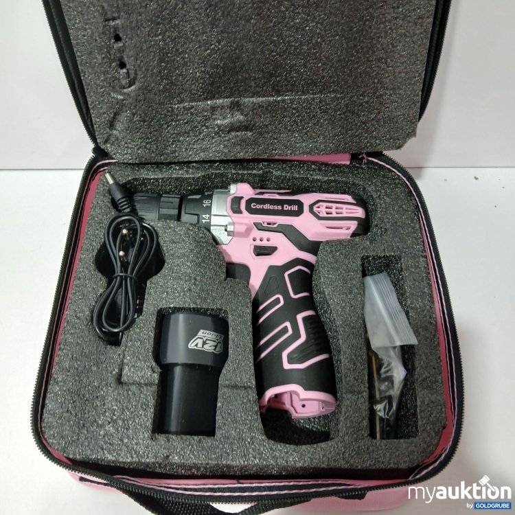 Artikel Nr. 835027: Cordless Drill Driver 12V 