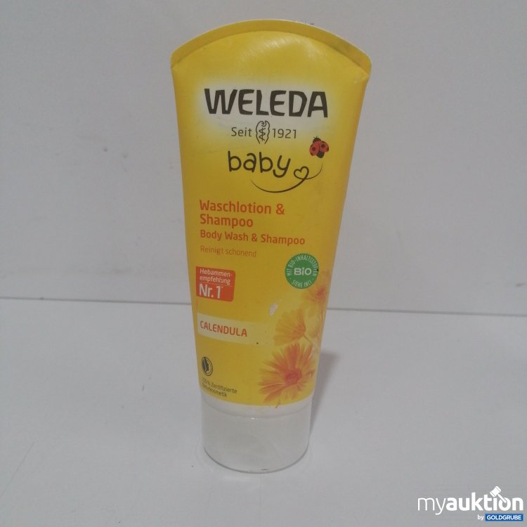 Artikel Nr. 839027 Artikel Nr. 839027: Weleda Waschlotion & Shampoo 200ml
