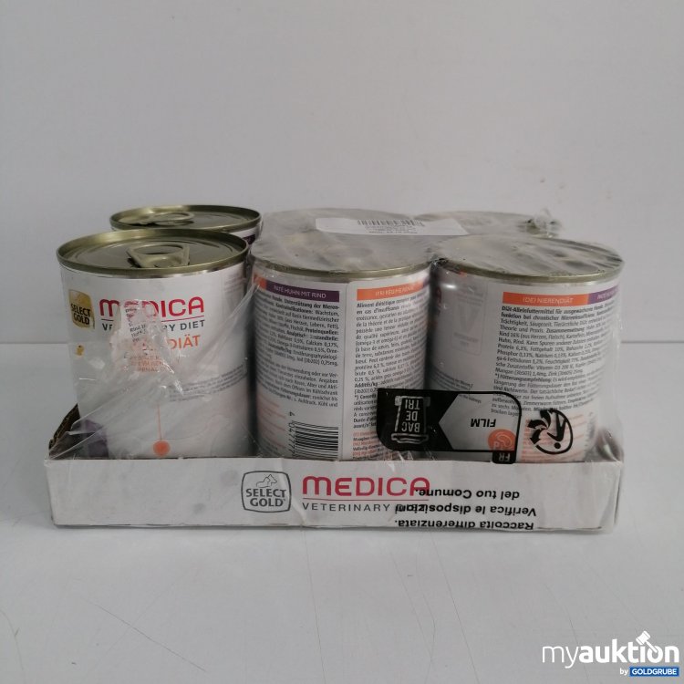 Artikel Nr. 840027 Artikel Nr. 840027: Select Gold Medica Veterinary Diet 6x400g
