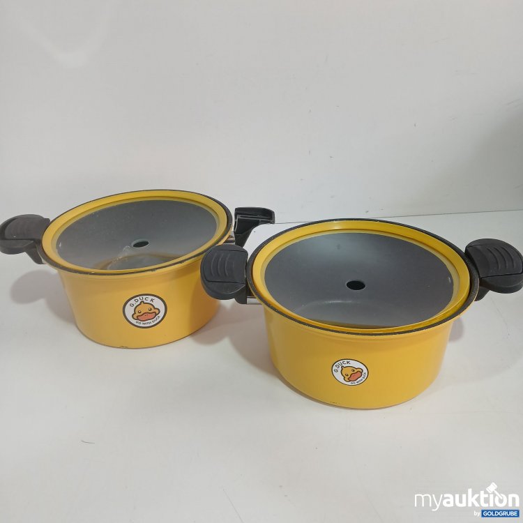 Artikel Nr. 844027 Artikel Nr. 844027: G Duck Töpfe ca. 22cm