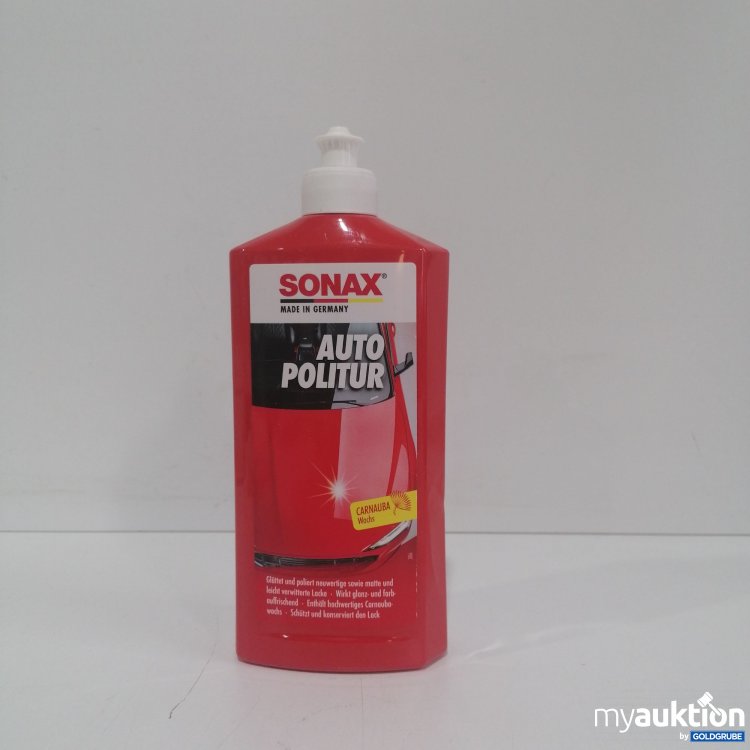 Artikel Nr. 848027 Artikel Nr. 848027: Sonax Autopolitur Carnauba Wachs 500ml