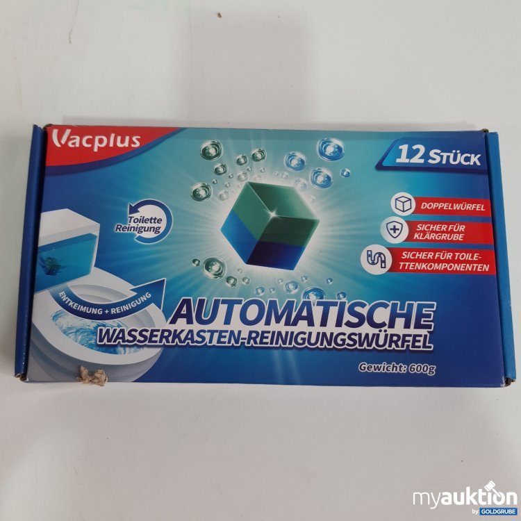 Artikel Nr. 850027 Artikel Nr. 850027: Vacplus Wassrkasten-reinigunswurfel 12stk
