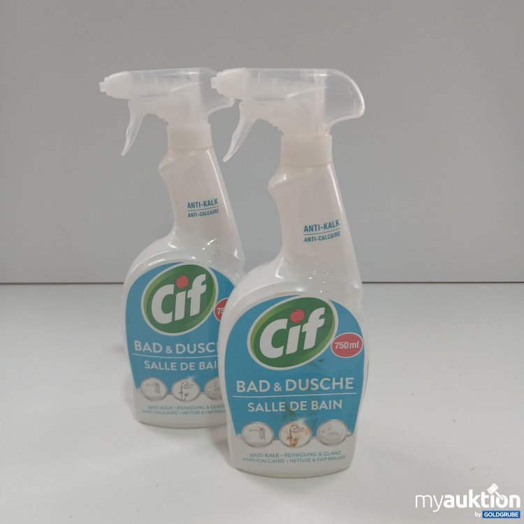 Artikel Nr. 852027: Cif Bad&Dusche Reiniger 2x750ml 